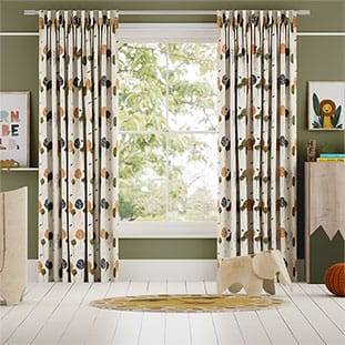 Edie Autumn Curtains thumbnail image