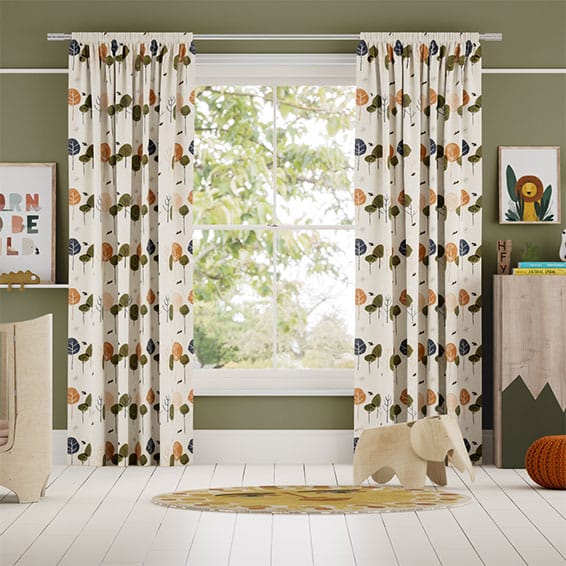 Edie Autumn Curtains