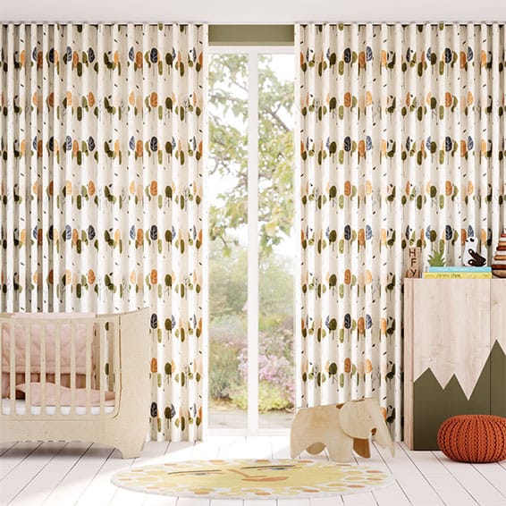 Edie Autumn Curtains