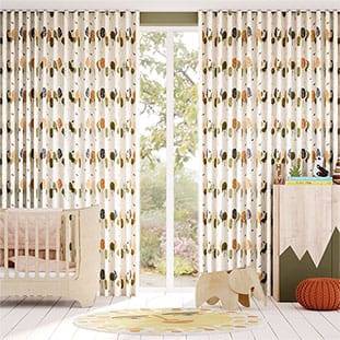 Edie Autumn Curtains thumbnail image