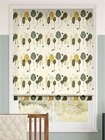 Edie Forest Roman Blind thumbnail image
