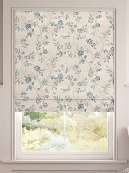 Eglantine Seaspray Roman Blind thumbnail image