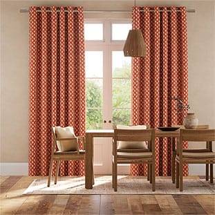 Eleanor Paprika Curtains thumbnail image