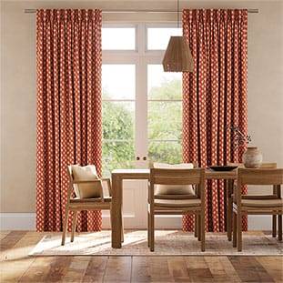 Eleanor Paprika Curtains thumbnail image