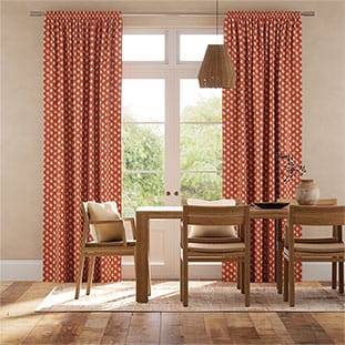 Eleanor Paprika Curtains thumbnail image