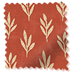 Eleanor Paprika Curtains swatch image