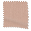 Electric Bijou Linen Blush Pink Roman Blind sample image