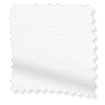 Electric Titan Blackout Pristine White Roller Blind swatch image