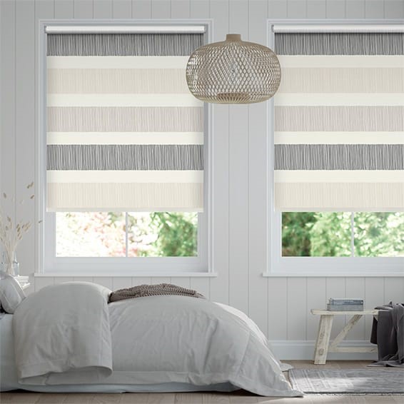 Electric Cardigan Stripe Stone Roller Blind