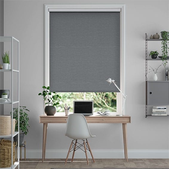 Electric Choices Harrow Flint Roller Blind