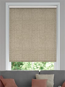 Electric Choices Linen Hopsack Roller Blind thumbnail image