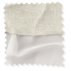 Electric ClickLock Bijou Linen Oatmeal & Neutral Double Roman Blind sample image
