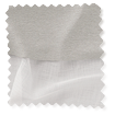 Electric ClickLock Cavendish Grey Wash & Cloud White Double Roman Blind sample image