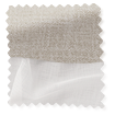 Electric Dalton Warm Stone & Frost Double Roman Blind sample image