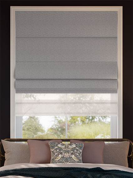Electric Denver Flint & Frost Double Roman Blind thumbnail image