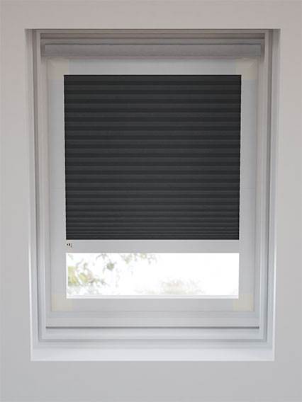 Electric Duoshade Anthracite for VELUX® Windows Blinds for VELUX® Windows thumbnail image