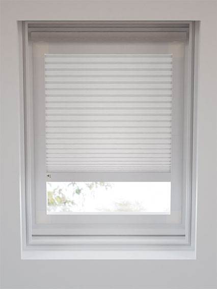 Electric Duoshade Arctic White for VELUX® Windows Blinds for VELUX® Windows thumbnail image