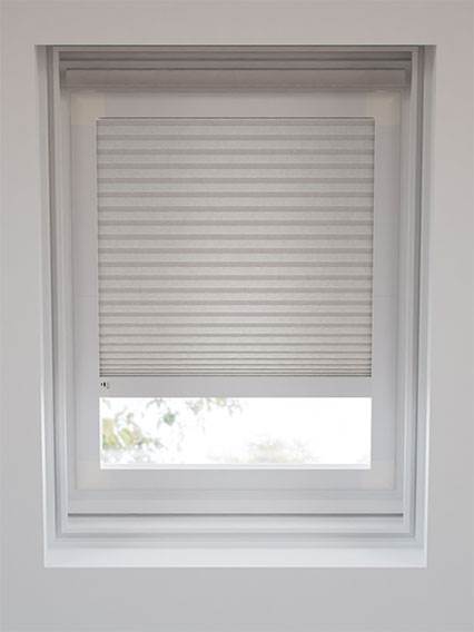 Electric Duoshade Grey for VELUX® Windows Blinds for VELUX® Windows thumbnail image