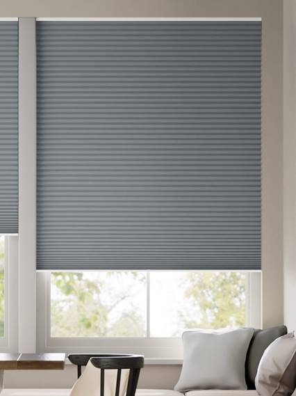 Electric DuoShade Cordless Slate Blue Cordless Duo thumbnail image