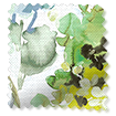 Electric Foxglove Evergreen Roller Blind sample image