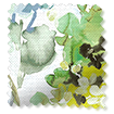 Electric Foxglove Evergreen Roller Blind swatch image