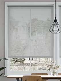 Electric Oculus Modern Grey Roller Blind thumbnail image