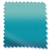 Electric Ombre Teal Roller Blind swatch image