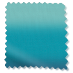 Electric Ombre Teal Roller Blind swatch image