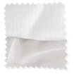 Electric Peyton Off White & Cloud White Double Roman Blind sample image