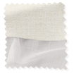 Electric Sedona Eggshell & Cloud White Double Roman Blind sample image