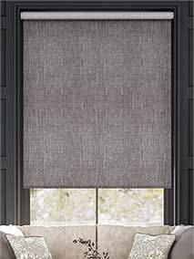 Electric Thermal Luxe Dimout Cinder Roller Blind thumbnail image