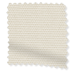 Electric Blackout Titan Bone White Roller Blind swatch image