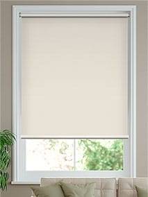 Electric Blackout Titan Bone White Roller Blind thumbnail image