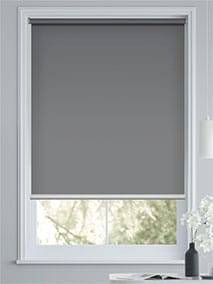 Electric Blackout Titan Harbour Grey Roller Blind thumbnail image