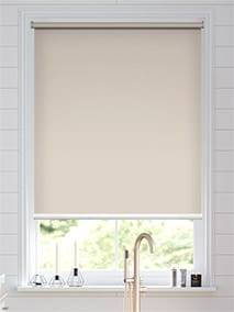 Electric Titan Blackout Sandstone Roller Blind thumbnail image