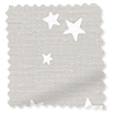 Electric Twinkling Stars Blackout Cloud Roller Blind swatch image