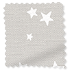 Electric Twinkling Stars Blackout Cloud Roller Blind swatch image