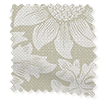 Electric William Morris Sunflower Linen Roman Blind sample image