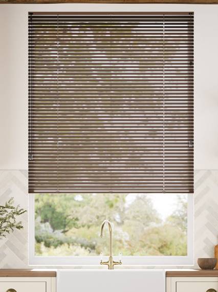 Elements Mocha Venetian Blind thumbnail image