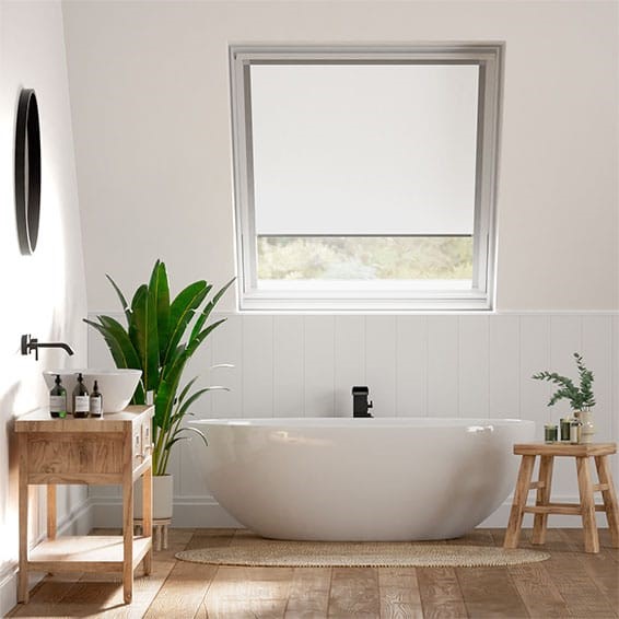 Elements Pure White Blackout Blind for VELUX® Windows