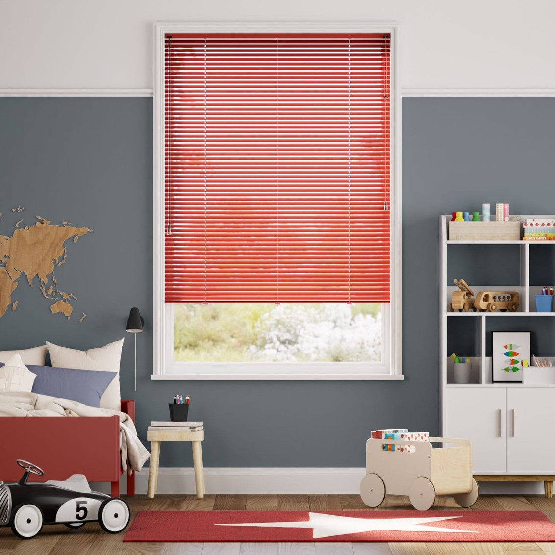 Elements Spanish Rose Venetian Blind - 25mm Slat