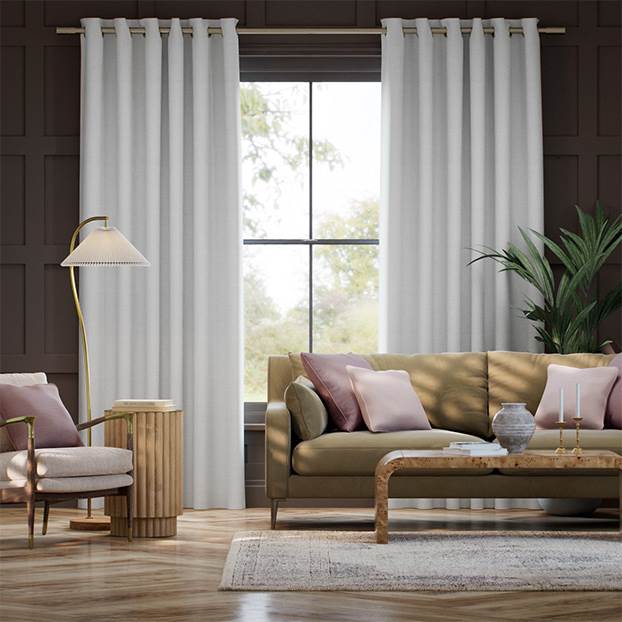 Elena Grey Mist Curtains thumbnail image