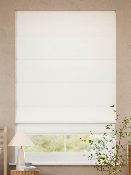 Eloise Ivory Roman Blind thumbnail image