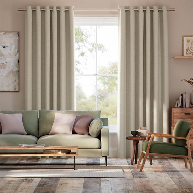 Eloise Latte Curtains thumbnail image