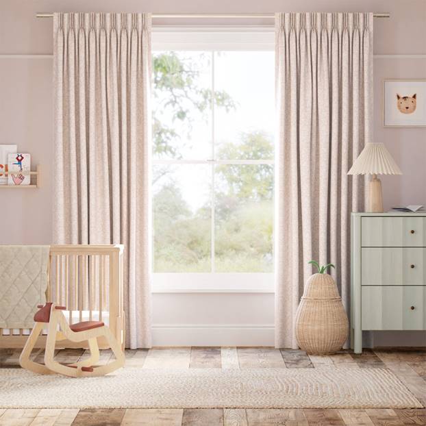 Eleni Blush Curtains thumbnail image