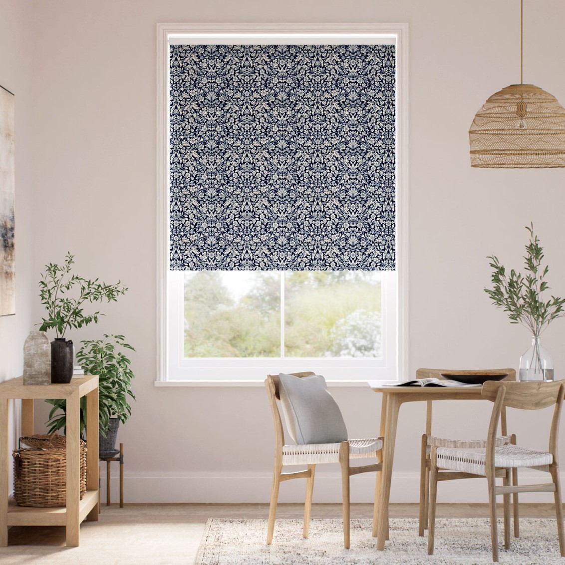 Eleni Ink  Roller Blind