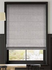 Electric Elision Steel Roman Blind thumbnail image