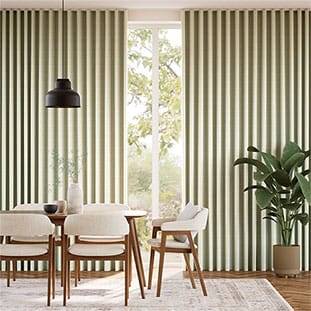 Ella Stripe Apple Curtains thumbnail image