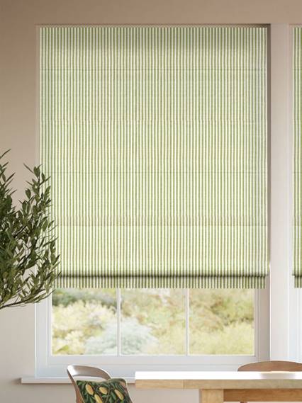 Ella Stripe Apple Roman Blind thumbnail image