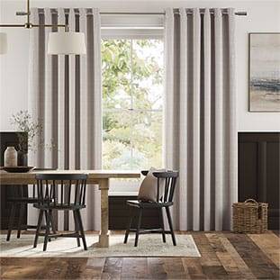 Ella Stripe Cappuccino Curtains thumbnail image